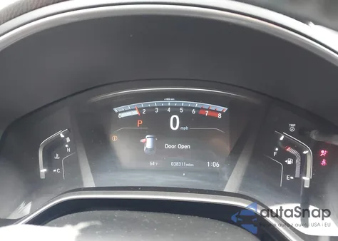 2019 Honda Cr-V Touring из США, поврежденный, VIN 5J6RW2H90KL002007